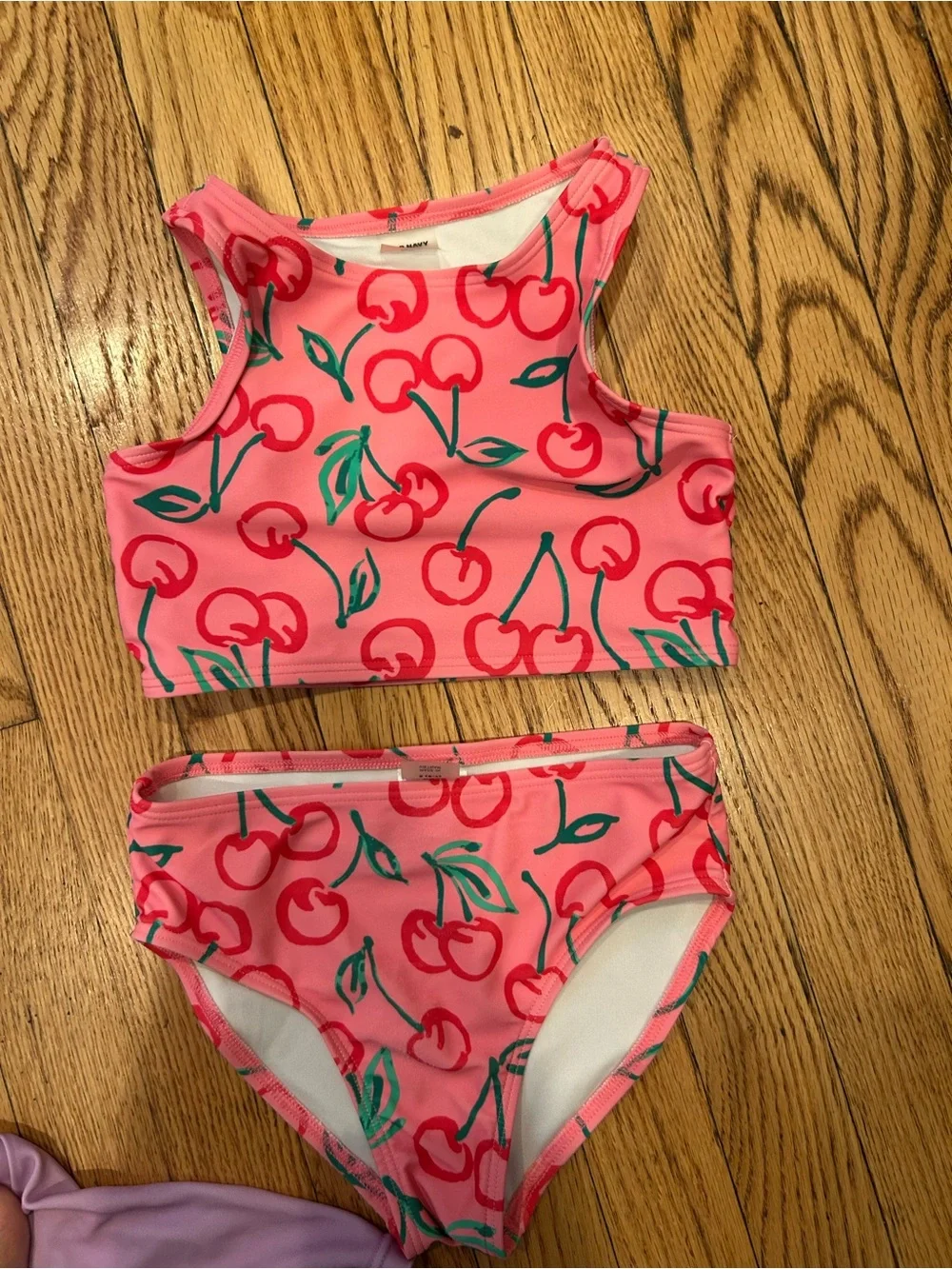 Lot Swimsuits Ruffle Butts Old Navy Disney Girls 6-7